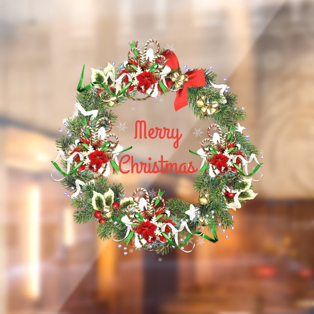 Autocollant Pour Fenêtre contenu génératif (Feuille 2)