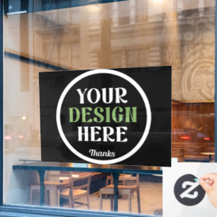 Autocollant Pour Fenêtre coutume, unique, élégant et minimaliste hershey®'s