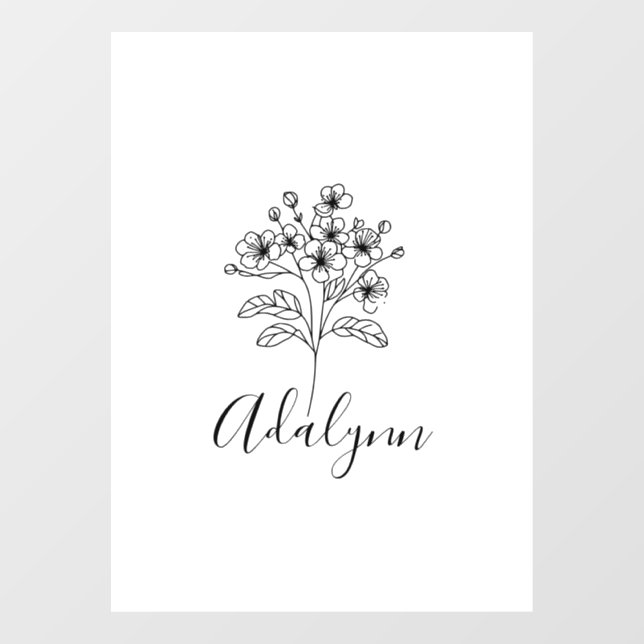 Autocollant Pour Fenêtre Couverture en polaire (Feuille)