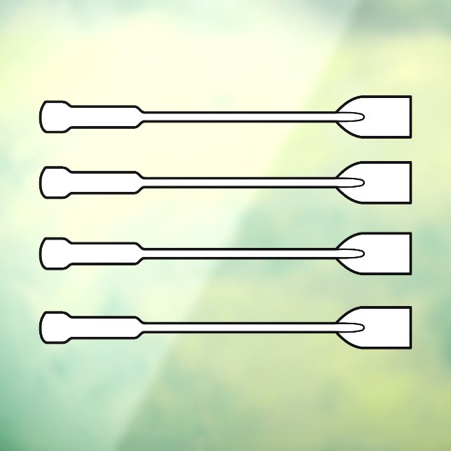 Autocollant Pour Fenêtre Cravache (Feuille 3)