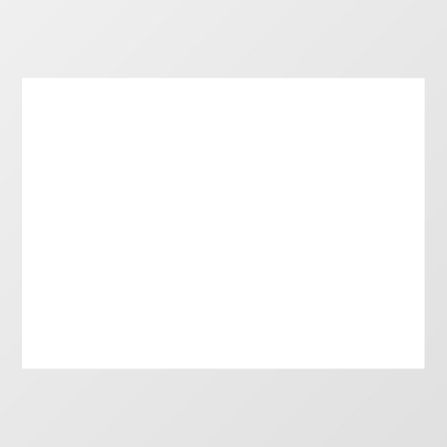 Autocollant Pour Fenêtre Create Your Own (Feuille)