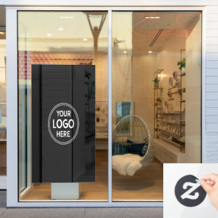 Autocollant Pour Fenêtre Créations personnalisées élégantes et modernes vér