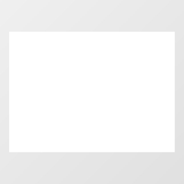 Autocollant Pour Fenêtre Créez Votre Propre (Feuille)