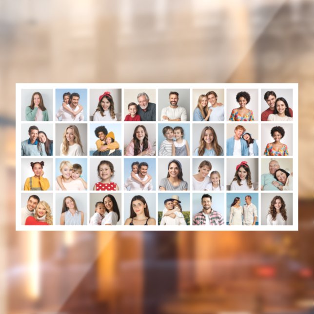 Autocollant Pour Fenêtre Créez votre propre collection photo 32 (Feuille 2)
