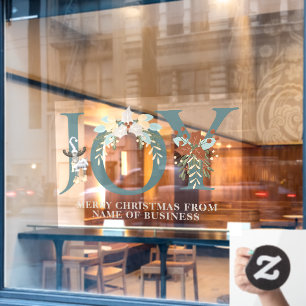 Autocollant Pour Fenêtre Créez votre propre fête personnalisée Noël