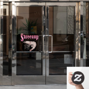 Autocollant Pour Fenêtre Crevettes