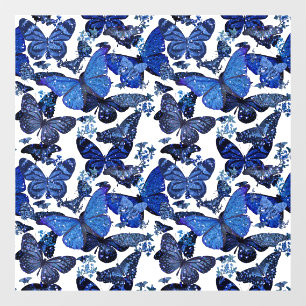 Autocollant Pour Fenêtre cute butterflies wittter