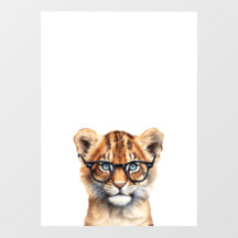 Cute Lion Cub Porte Des Lunettes
