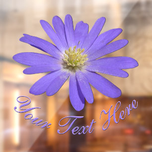 Autocollant Pour Fenêtre Daisy Decal Personnaliser Gerbera Daisy Clouage de