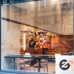 Autocollant Pour Fenêtre Dangers de la pompe