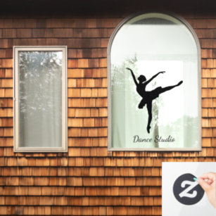 Autocollant Pour Fenêtre Danse Danser Design Fenêtre Classer