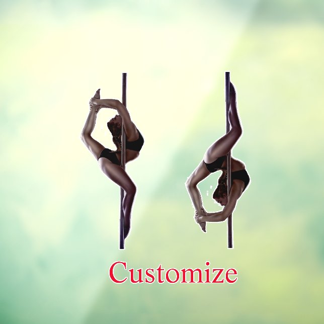 Autocollant Pour Fenêtre Danseuse Thunder_Cove (Feuille 3)