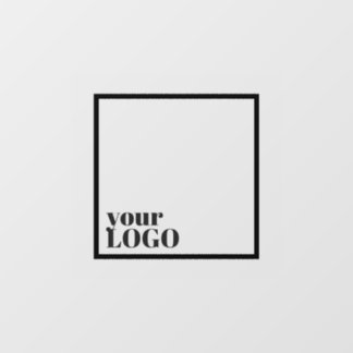 Autocollant Pour Fenêtre Décal de fenêtre de marque