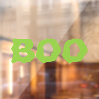 Décor éffrayant et drôle pour Halloween Boo Boo