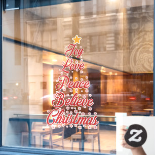 Autocollant Pour Fenêtre Décoration de Noël
