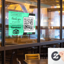 Demande d'avis Trustpilot avec code QR scannable