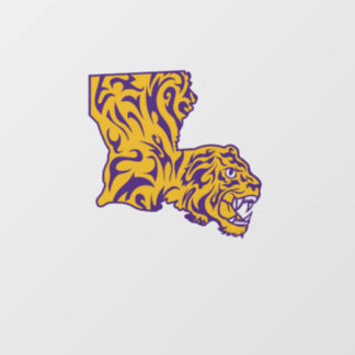 Autocollant Pour Fenêtre Démarrage Tigre D'Origine En Couleur