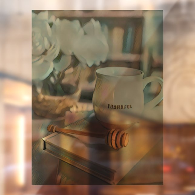 Autocollant Pour Fenêtre Des cadeaux superbes pour les amateurs de livres (Feuille 2)