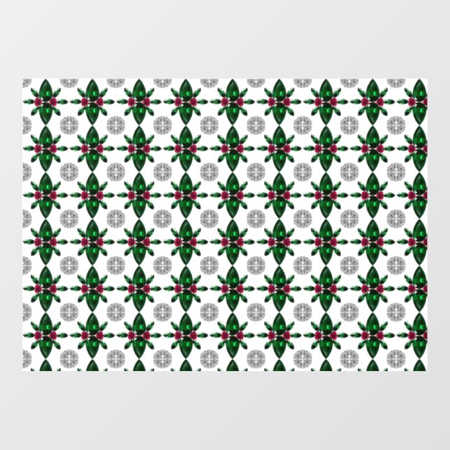 Autocollant Pour Fenêtre Design d'araignée (Feuille)