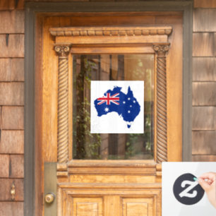 Autocollant Pour Fenêtre Drapeau australien