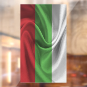 Autocollant Pour Fenêtre Drapeau Bulgarie