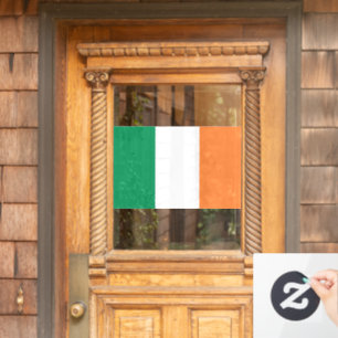 Autocollant Pour Fenêtre Drapeau de l'Irlande