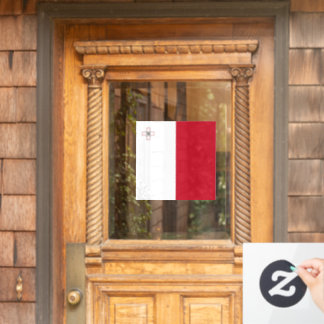 Autocollant Pour Fenêtre Drapeau de Malte
