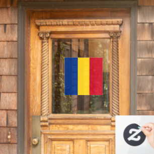 Autocollant Pour Fenêtre Drapeau de Roumanie