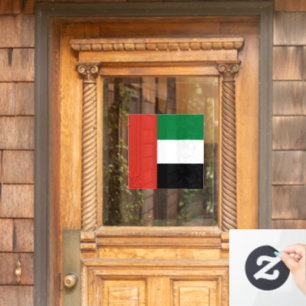 Autocollant Pour Fenêtre Drapeau des Émirats arabes unis