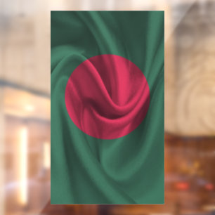 Autocollant Pour Fenêtre Drapeau du Bangladesh