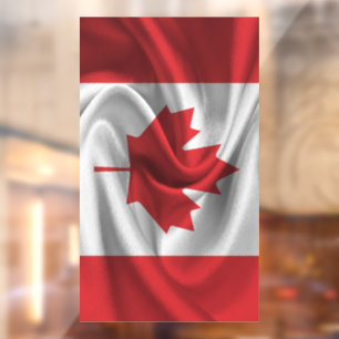 Autocollant Pour Fenêtre Drapeau du Canada