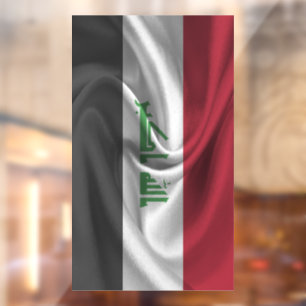 Autocollant Pour Fenêtre Drapeau Iraq