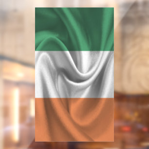 Autocollant Pour Fenêtre Drapeau irlandais