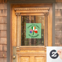 Drapeau Shamrock de Bahreïn Irlande USA Personnali