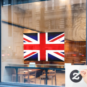 Autocollant Pour Fenêtre Drapeau Union Jack britannique