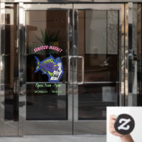 Drôle caricature de poisson de pêcheur