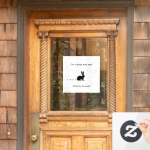 Autocollant Pour Fenêtre Drôle Tabou Poop Decale de fenêtre