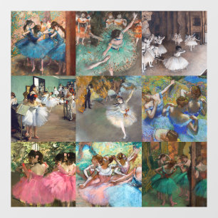 Autocollant Pour Fenêtre Edgar Degas - Dancers Sélection de chef-d'oeuvre