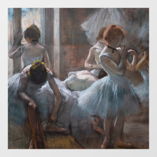 Autocollant Pour Fenêtre Edgar Degas - Danseurs