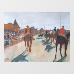 Autocollant Pour Fenêtre Edgar Degas - Le Défilé