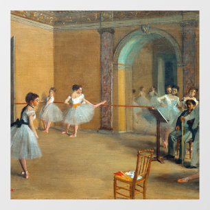 Autocollant Pour Fenêtre Edgar Degas Le Foyer de la Danse à l'Opéra
