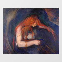 Edvard Munch - Vampire / Amour et douleur