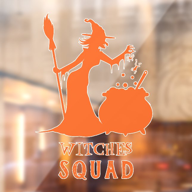 Autocollant Pour Fenêtre Éffrayante sorcière Spider Potion de grenouille Ha (Feuille 2)