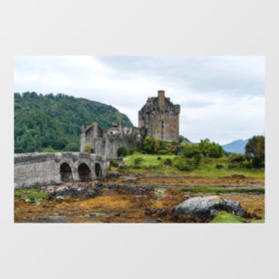Autocollant Pour Fenêtre Eilean Donan Castle, Loch Duich - Ecosse, Royaume-