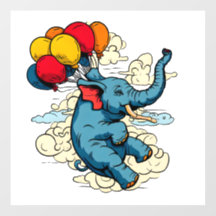 Éléphant ballon
