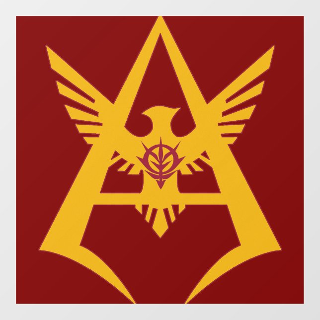 Autocollant Pour Fenêtre Emblème Chars (Feuille)