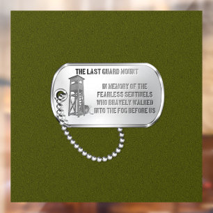 Autocollant Pour Fenêtre En mémoire de la fenêtre Rats de tour Clouage