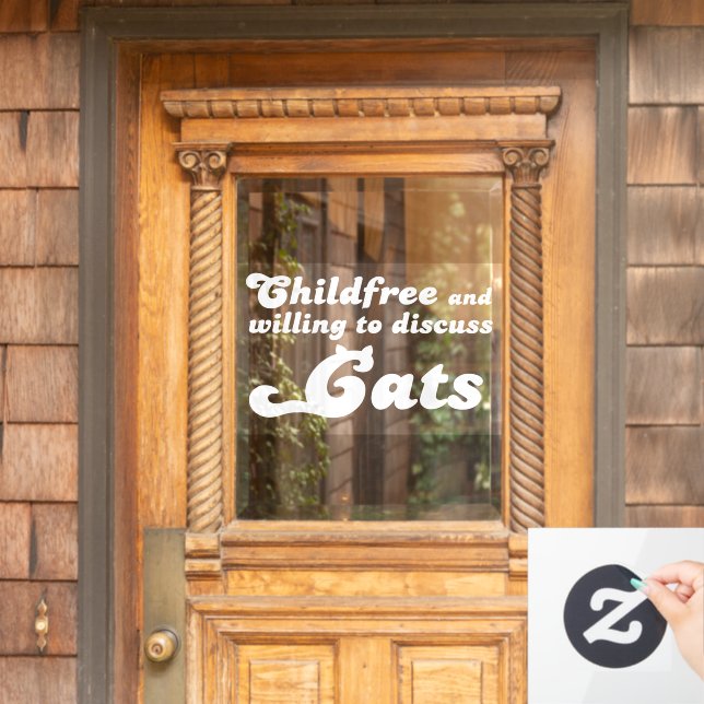 Autocollant Pour Fenêtre Enfants... (Porte d'accueil)