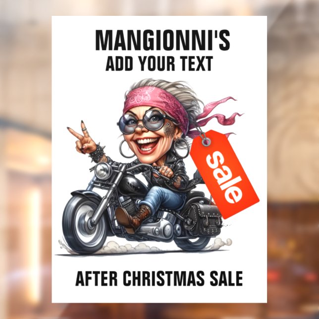 AUTOCOLLANT POUR FENÊTRE ENSEIGNE DE PROMOTION EN MAGASIN (Feuille 2)