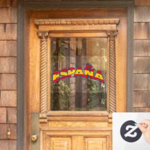 Autocollant Pour Fenêtre España 1